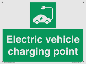 Electric vehicle charging point